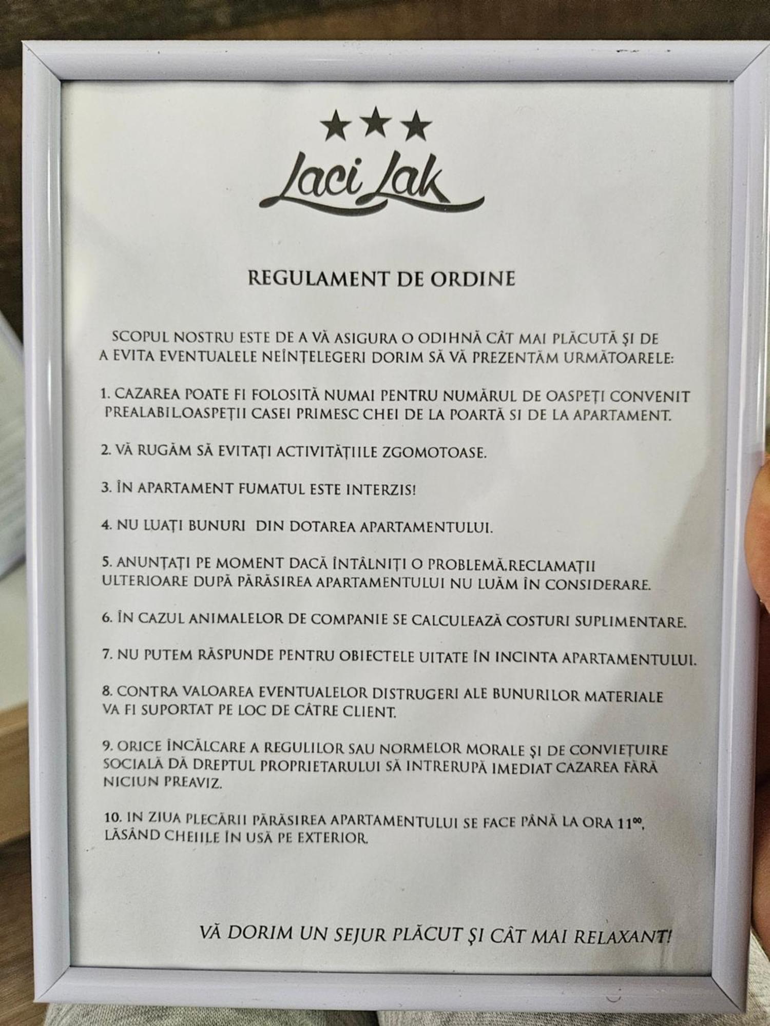 אורדאה Laci Lak Modern Apartment מראה חיצוני תמונה